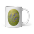 Bluebells Mug: Vintage Spring Flowers Botanical Tea Cup