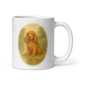 Cocker Spaniel Mug: Vintage Dog Illustration Country Tea Cup