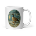 Christmas Goose Mug: Vintage 12 Days of Christmas Winter Tea Cup
